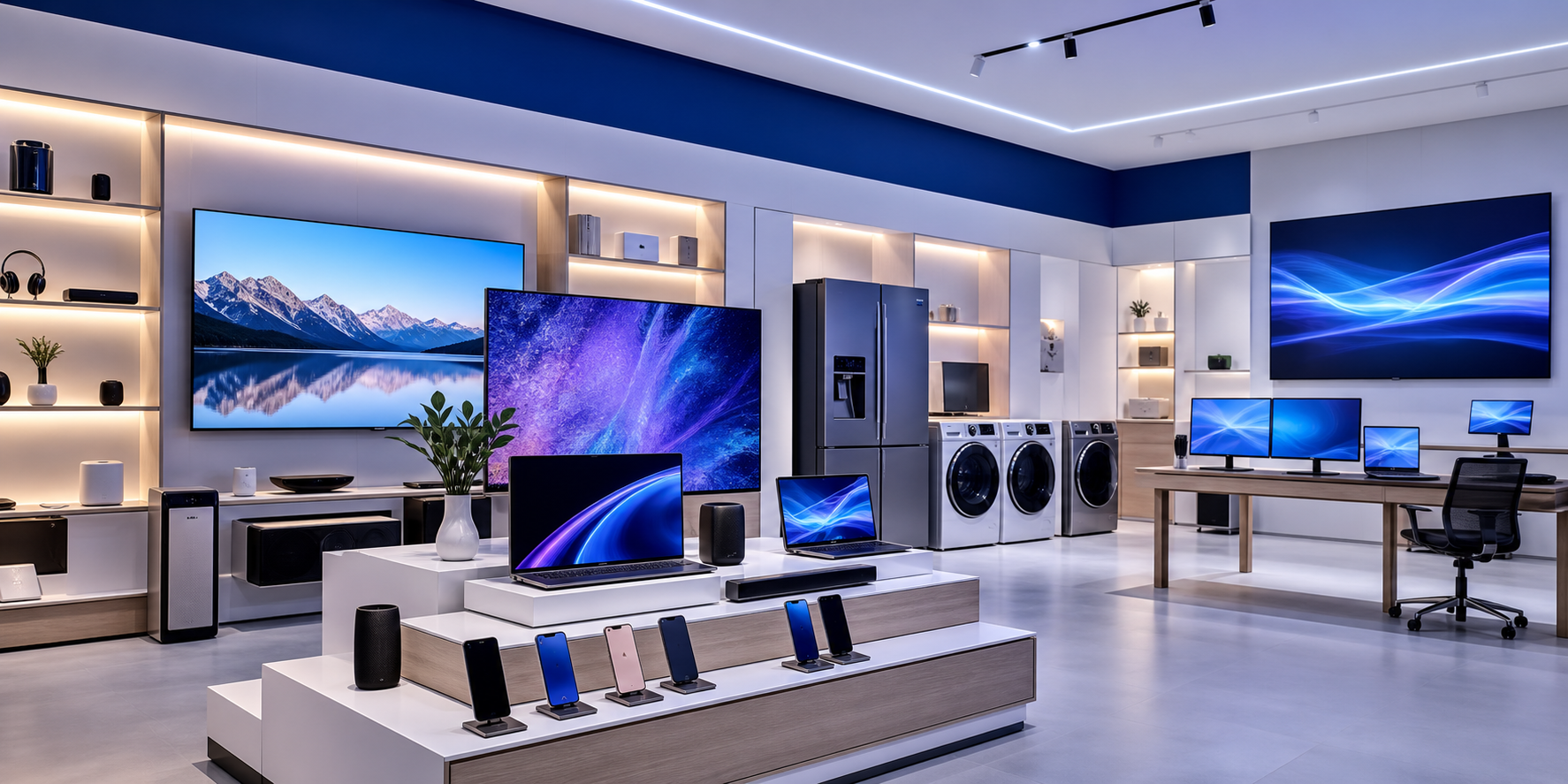 Samsung Products for Modern Homes and Growing Businesses