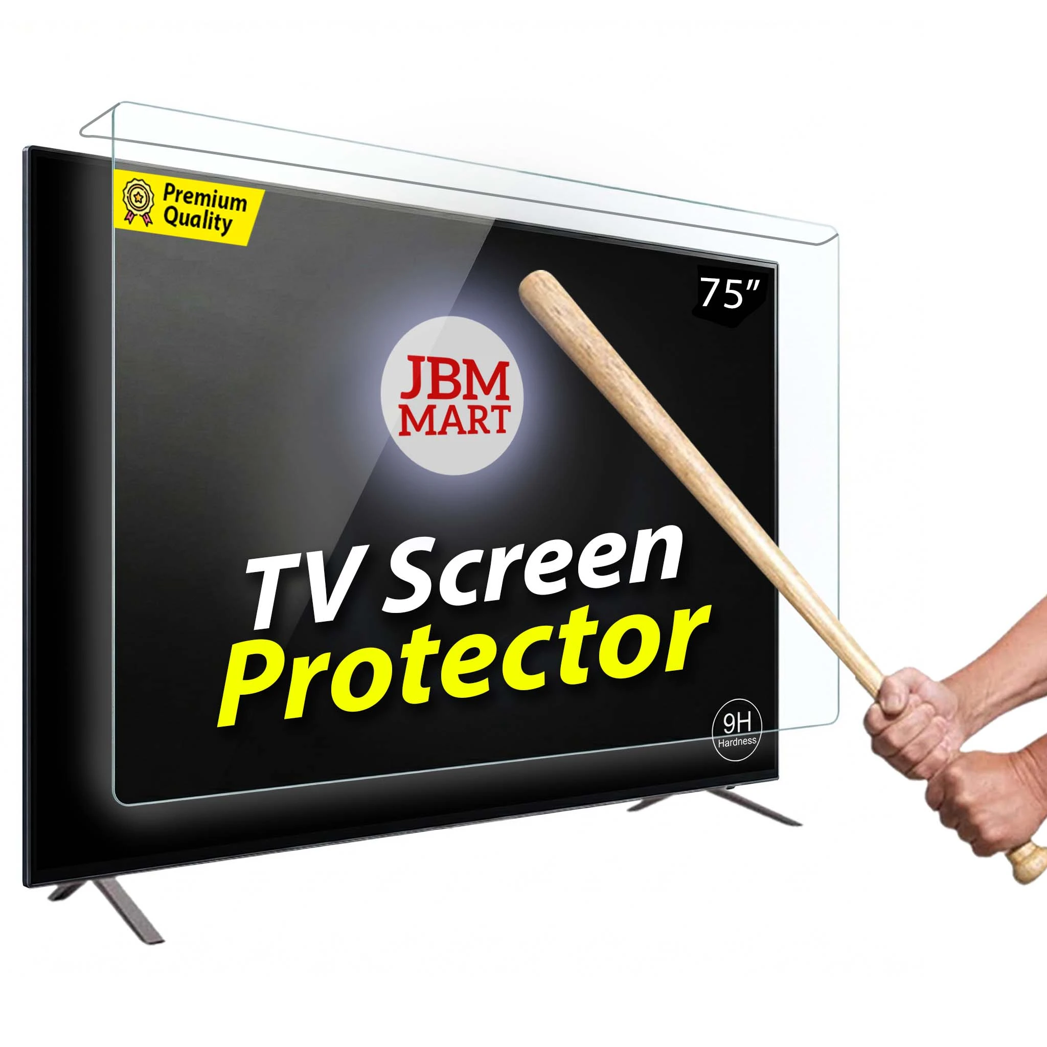 JBM MART® 75 Inch TV Screen Protector